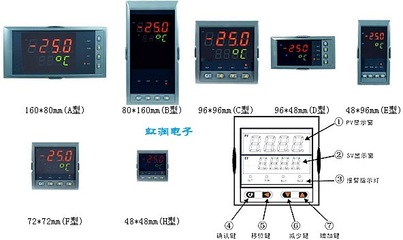 HD-S1300/1340系列傻瓜式模糊PID调节器 开启自动化控制新纪元