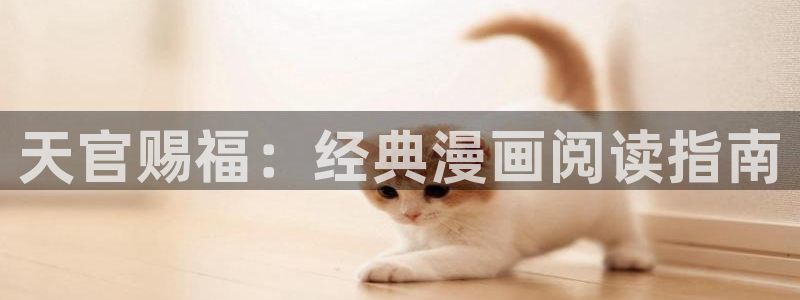 看韩漫的漫画软件推荐免费：天官赐福：经典漫画阅读指南