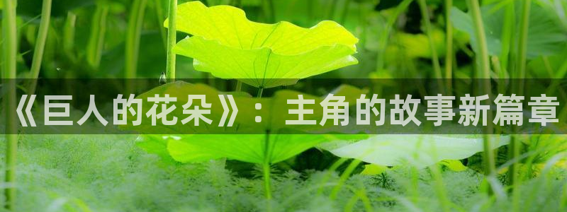 包子漫画韩漫：《巨人的花朵》：主角的故事新篇章